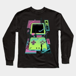 Dark Game Long Sleeve T-Shirt